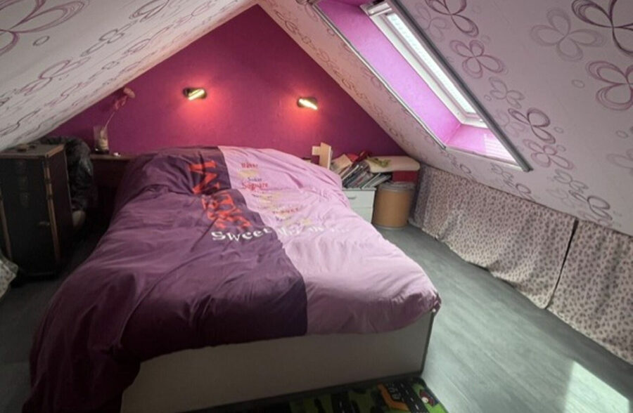 Belle maison de lotissement avec jardin et garage