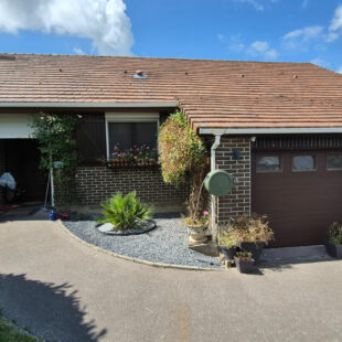 Maison plain-pied individuel sur 742 m² à Gondecourt 4 pièce(s) 108 m2 2 garages