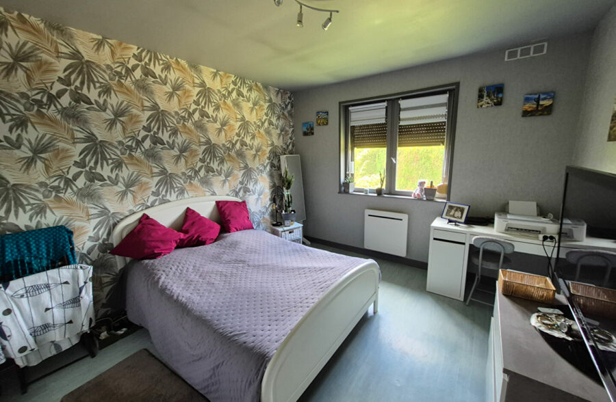 Maison plain-pied individuel sur 742 m² à Gondecourt 4 pièce(s) 108 m2 2 garages