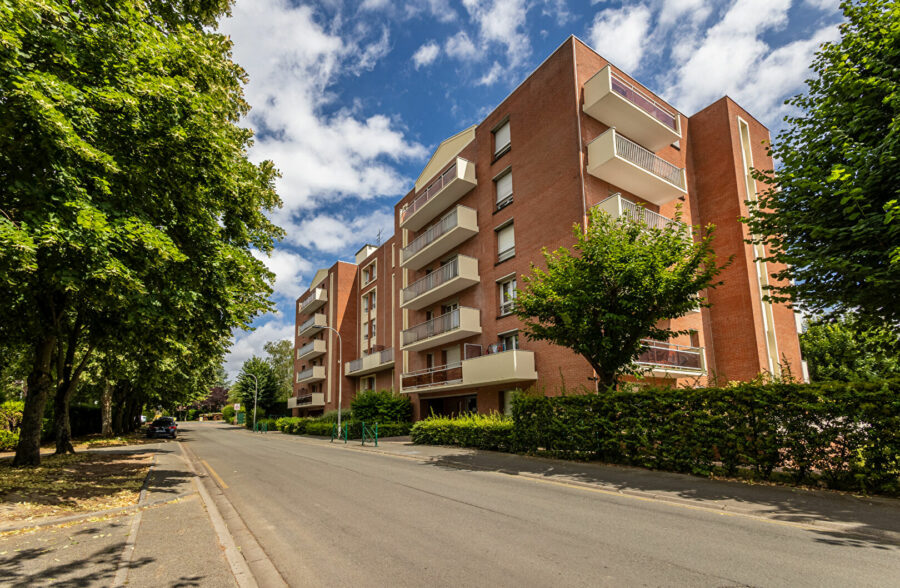 EXCLUSIVITE CITYA NORD DE FRANCE : APPARTEMENT TYPE STUDIO – CAVE – PARKING – WATTIGNIES