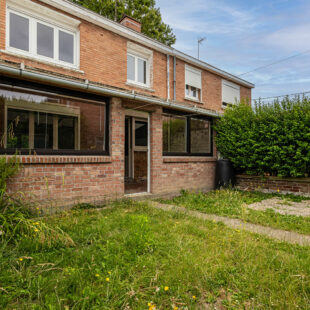 EXCLUSIVITE CITYA NORD DE FRANCE : MAISON BATIR – 3 CHAMBRES – VERANDA – JARDIN – SECTEUR  DES MARECHAUX – FACHES-THUMESNIL
