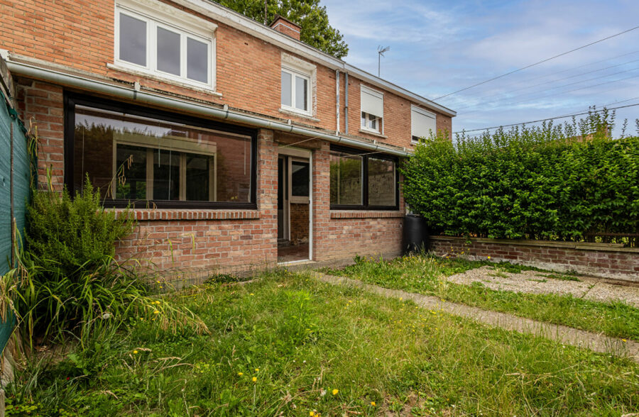 EXCLUSIVITE CITYA NORD DE FRANCE : MAISON BATIR – 3 CHAMBRES – VERANDA – JARDIN – SECTEUR  DES MARECHAUX – FACHES-THUMESNIL