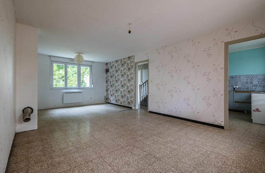 EXCLUSIVITE CITYA NORD DE FRANCE : MAISON BATIR – 3 CHAMBRES – VERANDA – JARDIN – SECTEUR  DES MARECHAUX – FACHES-THUMESNIL