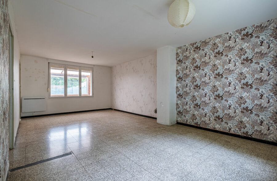 EXCLUSIVITE CITYA NORD DE FRANCE : MAISON BATIR – 3 CHAMBRES – VERANDA – JARDIN – SECTEUR  DES MARECHAUX – FACHES-THUMESNIL