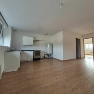 Halluin centre Immeuble de rapport avec local commercial, appartements T4 et T3, et grand garage