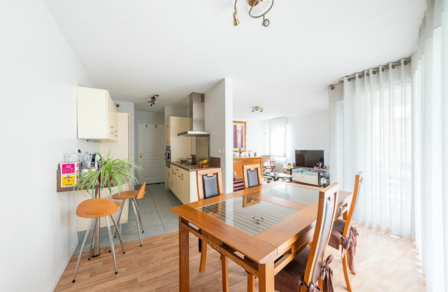 APPARTEMENT 2 CHAMBRES DE 67 M²