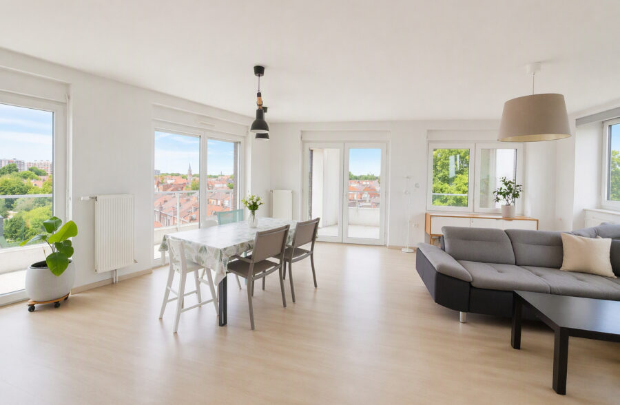 Appartement Lille 3 pièces 82 m2 secteur BOIS BLANCS