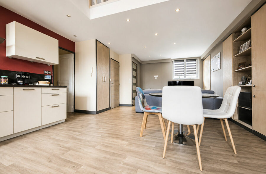 Appartement Saint Omer 2 chambres, 76 m2