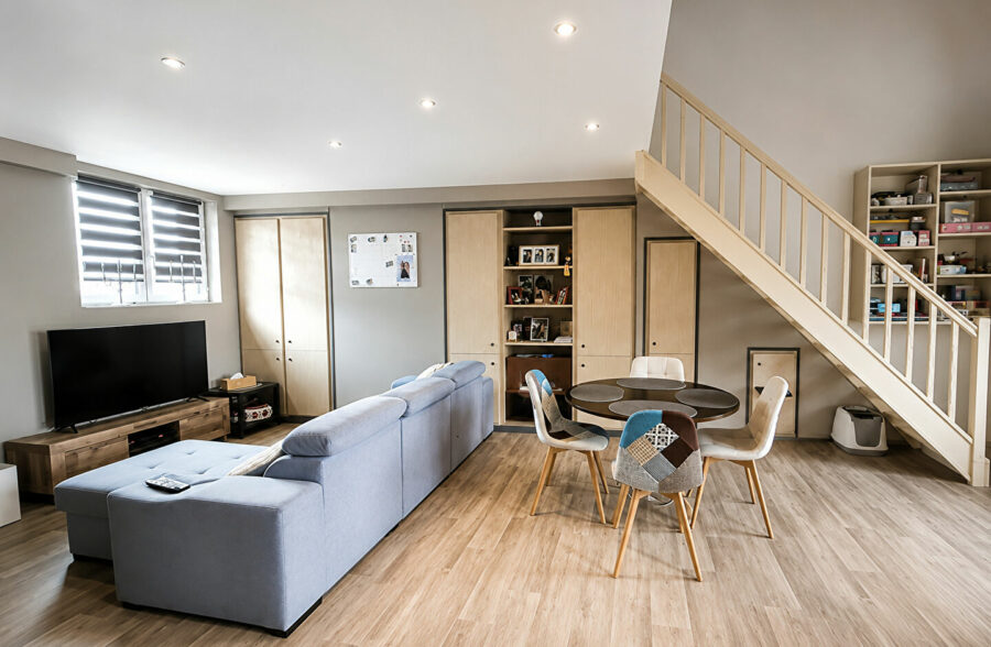 Appartement Saint Omer 2 chambres, 76 m2