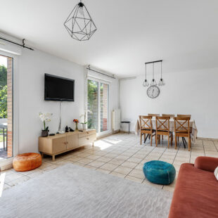 Maison Villeneuve D’Ascq 4 chambres + jardin + garage