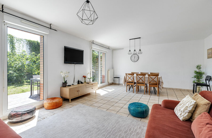Maison Villeneuve D’Ascq 4 chambres + jardin + garage