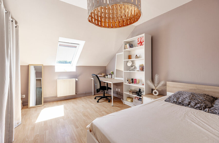Maison Villeneuve D’Ascq 4 chambres + jardin + garage