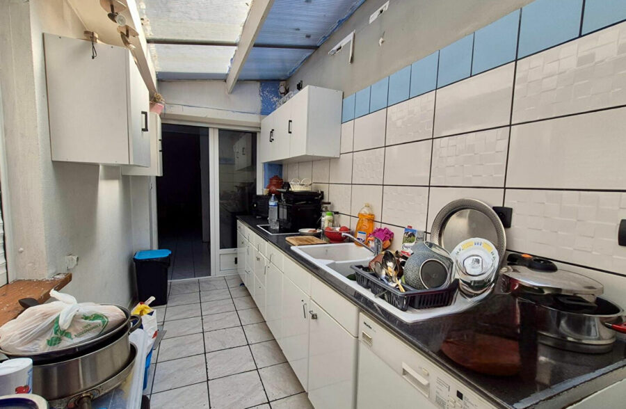Maison Roubaix 5 pièce(s) 91 m2 + grand jardin 92.300€ FAI !!