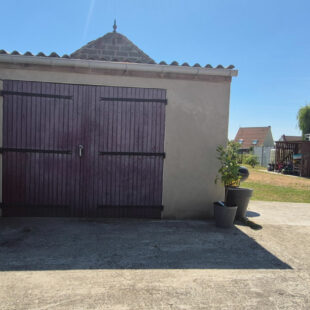 Maison individuelle avec grand jardin