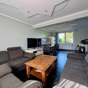 CITYA NORD DE FRANCE : MAISON 3 CHAMBRES – GARAGE – JARDIN – TERRASSE