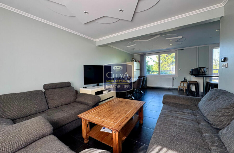CITYA NORD DE FRANCE : MAISON 3 CHAMBRES – GARAGE – JARDIN – TERRASSE