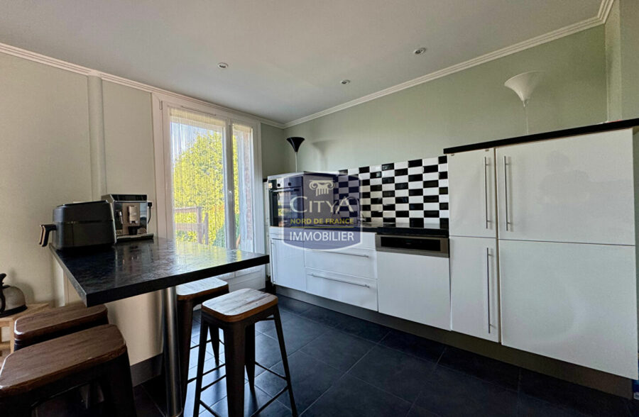 CITYA NORD DE FRANCE : MAISON 3 CHAMBRES – GARAGE – JARDIN – TERRASSE