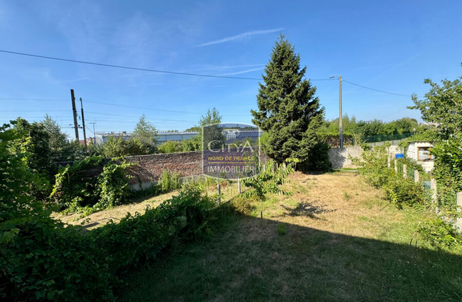 CITYA NORD DE FRANCE : MAISON 3 CHAMBRES – GARAGE – JARDIN – TERRASSE