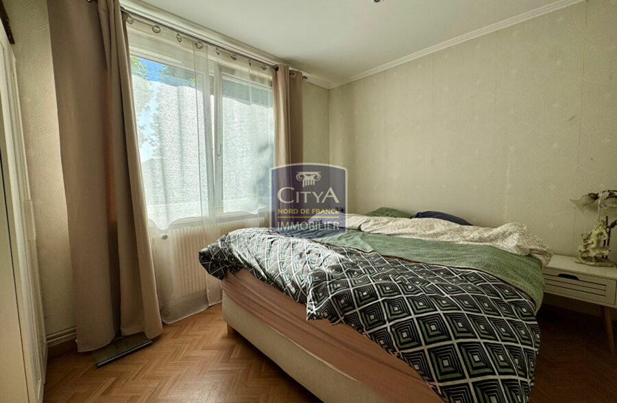 CITYA NORD DE FRANCE : MAISON 3 CHAMBRES – GARAGE – JARDIN – TERRASSE
