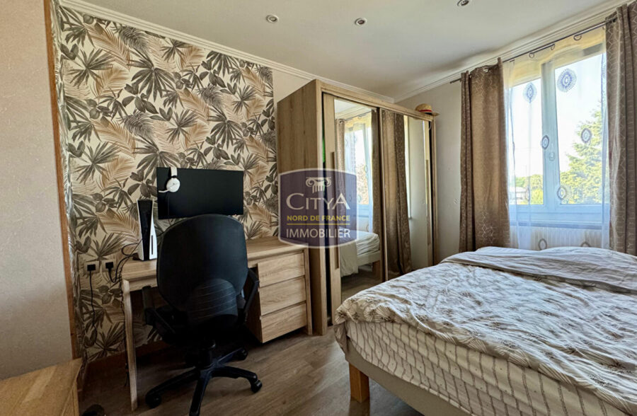 CITYA NORD DE FRANCE : MAISON 3 CHAMBRES – GARAGE – JARDIN – TERRASSE