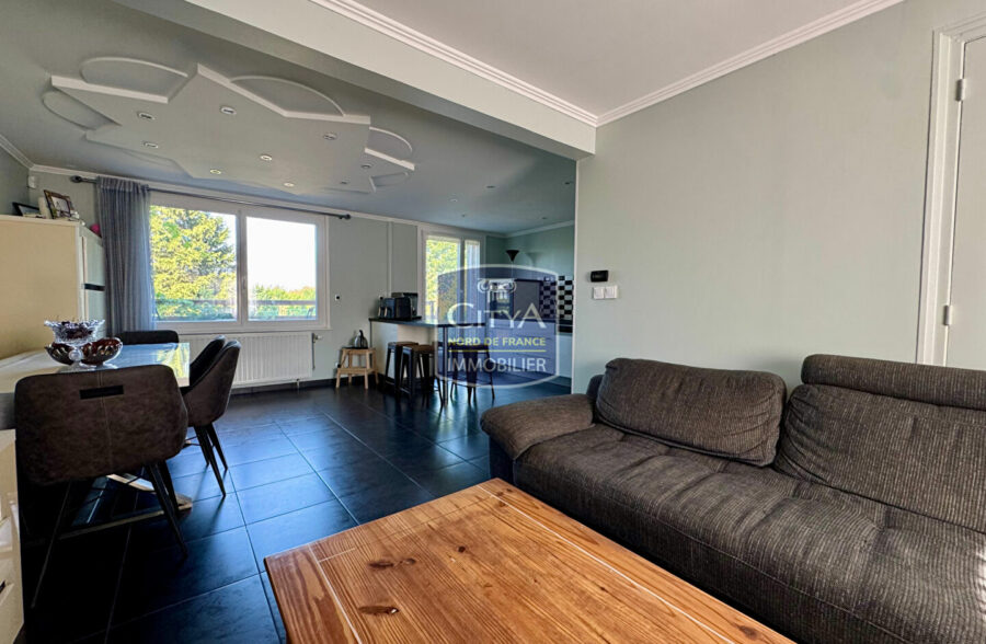 CITYA NORD DE FRANCE : MAISON 3 CHAMBRES – GARAGE – JARDIN – TERRASSE