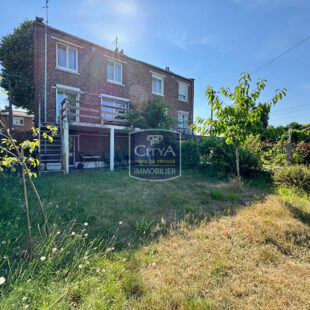 CITYA NORD DE FRANCE : MAISON 3 CHAMBRES – GARAGE – JARDIN – TERRASSE