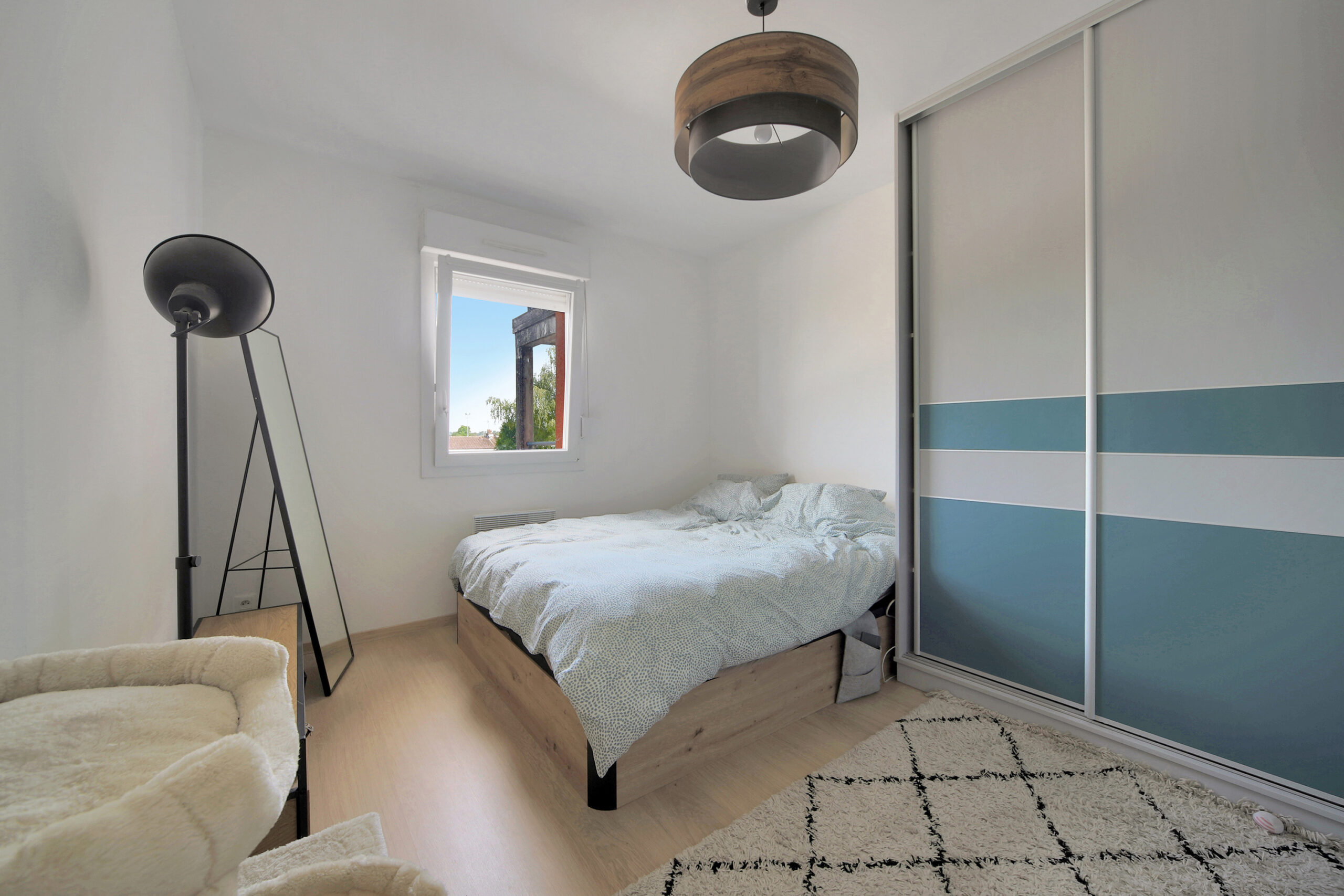 Appartement type 3 71m²  garage+parking