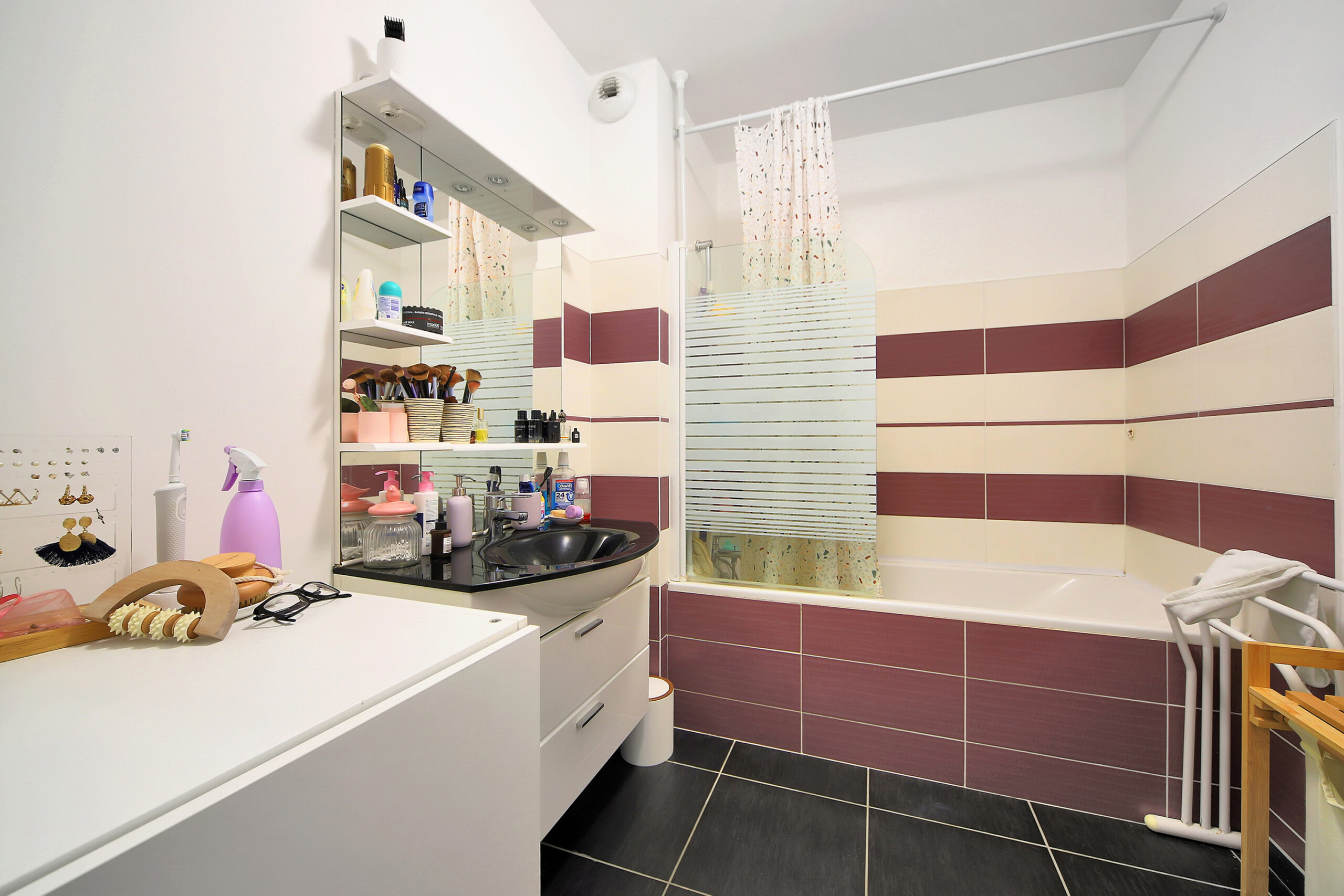 Appartement type 3 71m²  garage+parking