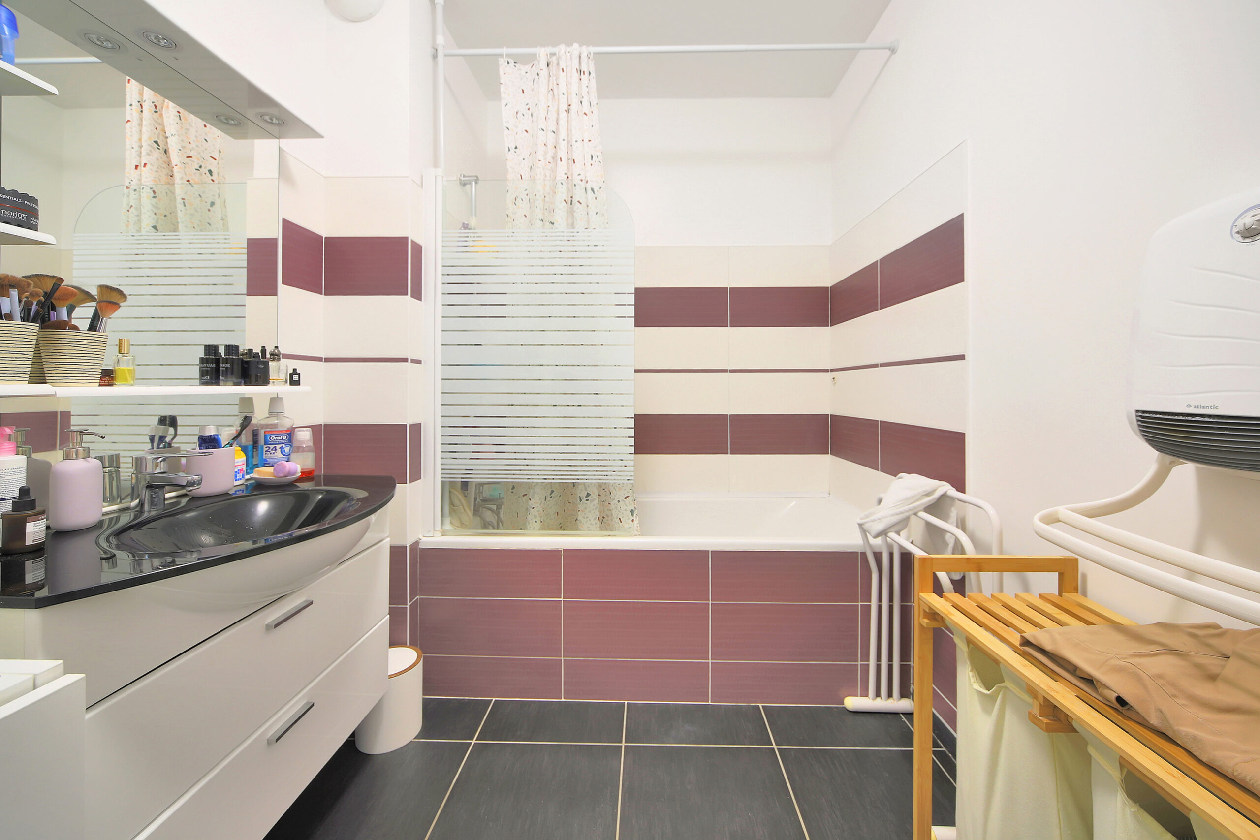 Appartement type 3 71m²  garage+parking