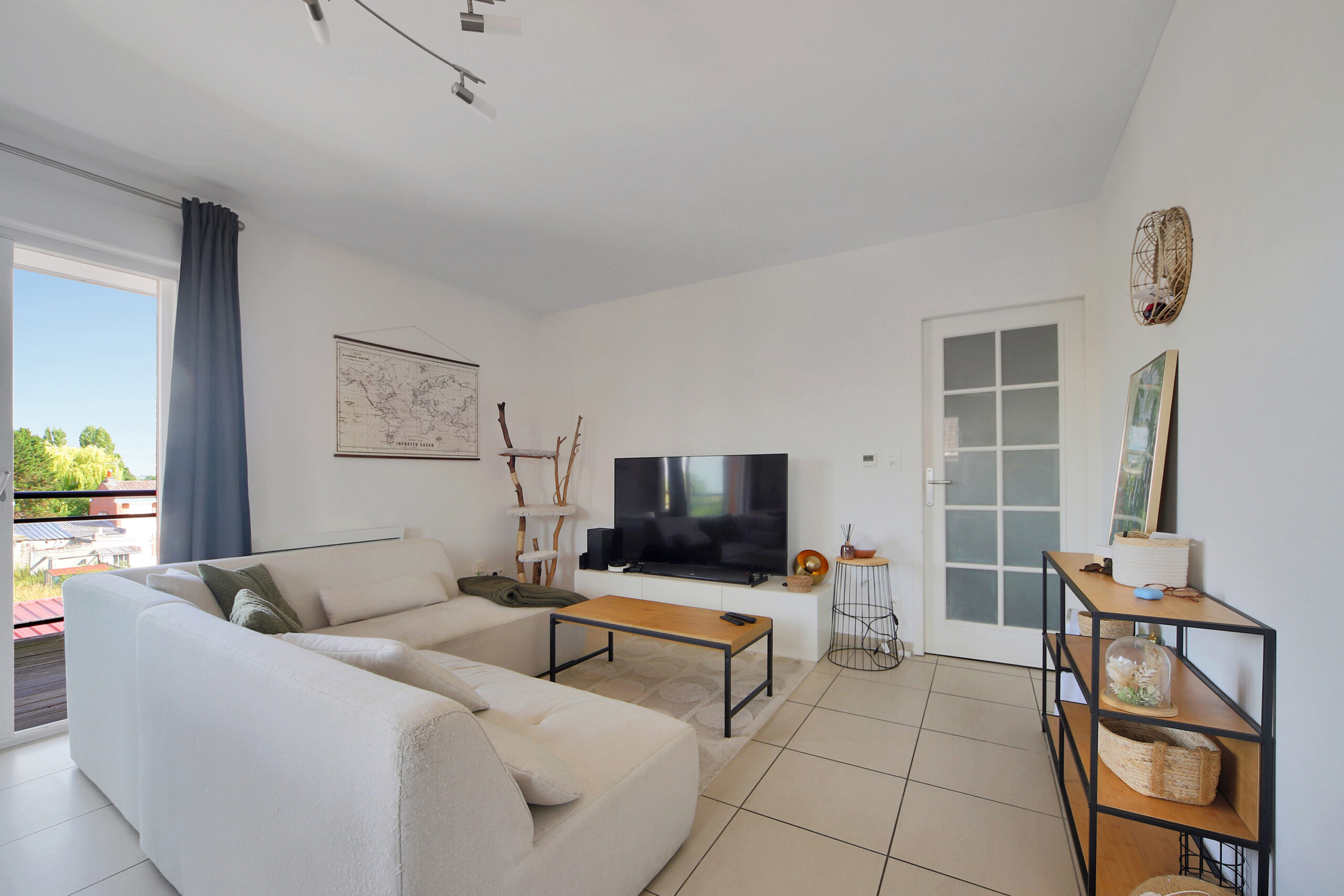 Appartement type 3 71m²  garage+parking