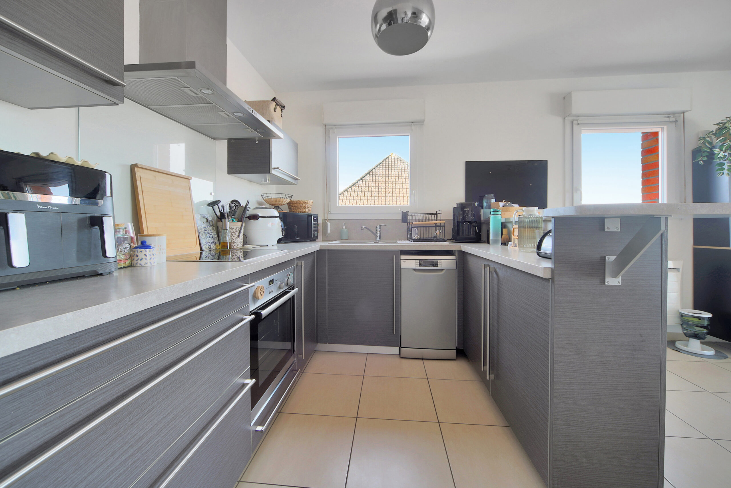 Appartement type 3 71m²  garage+parking