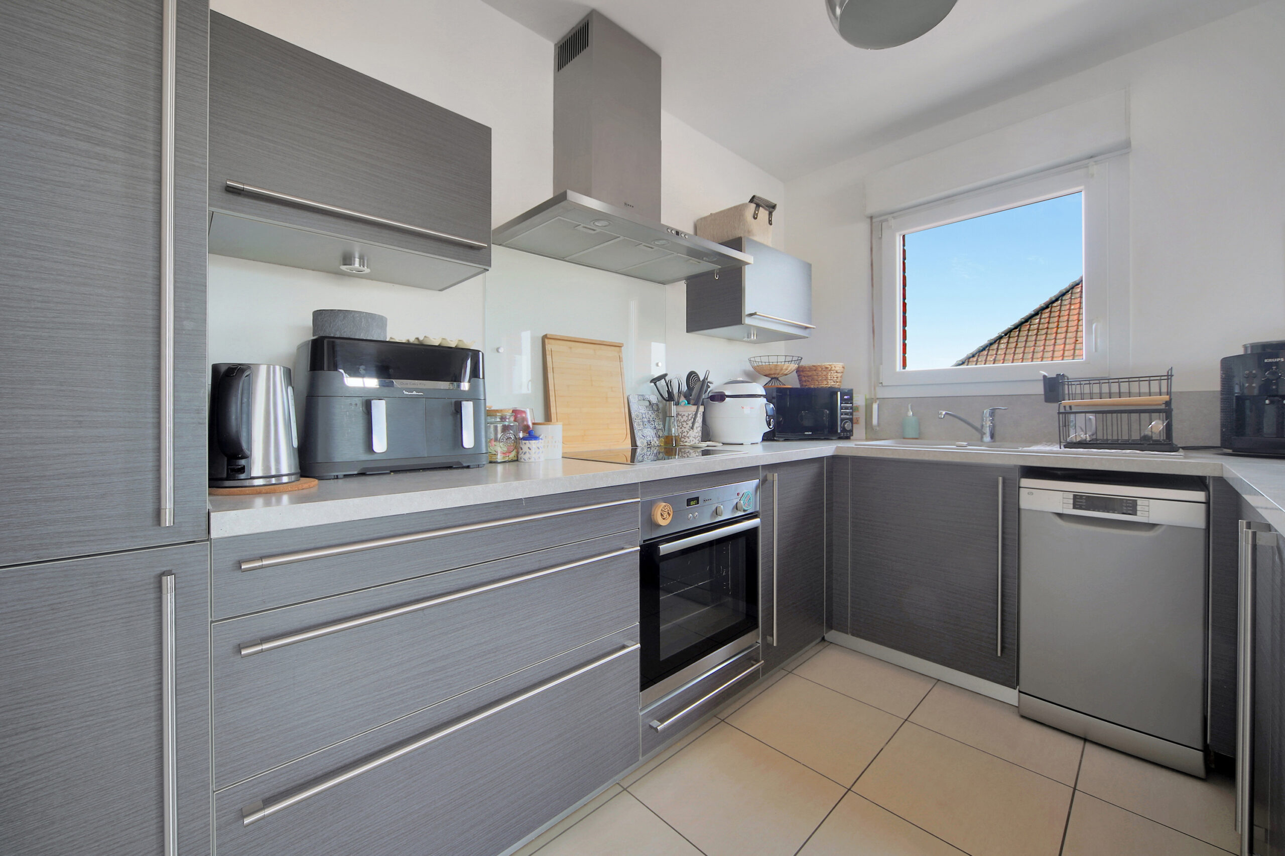 Appartement type 3 71m²  garage+parking