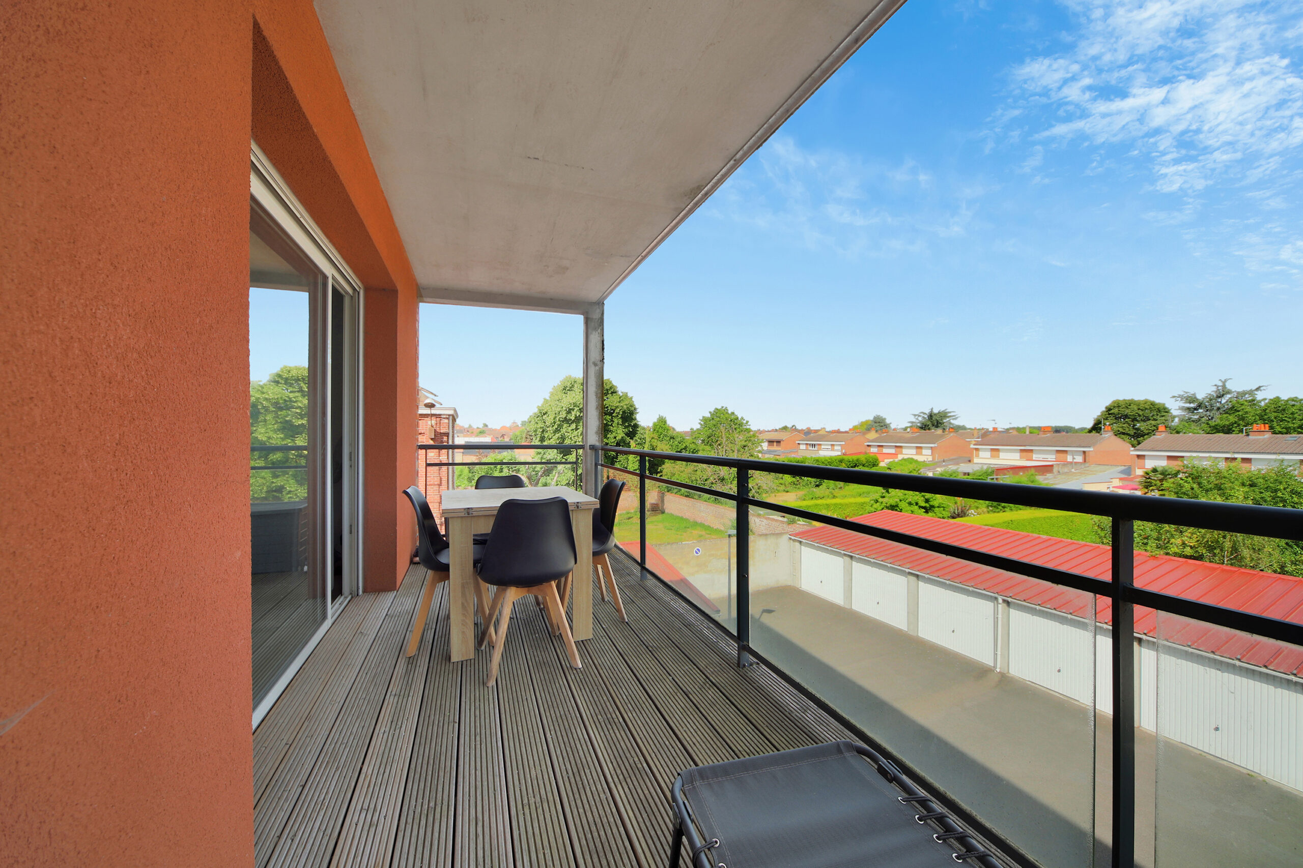 Appartement type 3 71m²  garage+parking