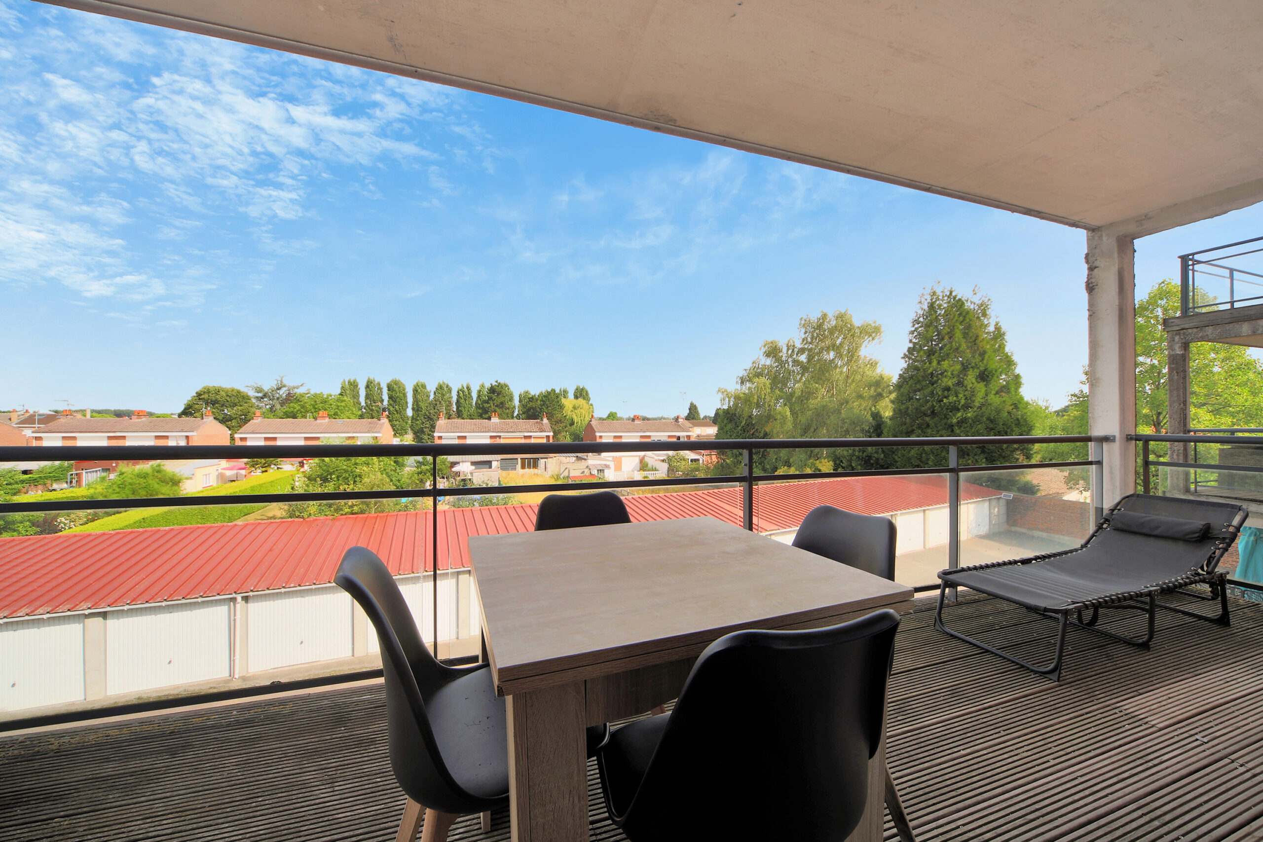 Appartement type 3 71m²  garage+parking