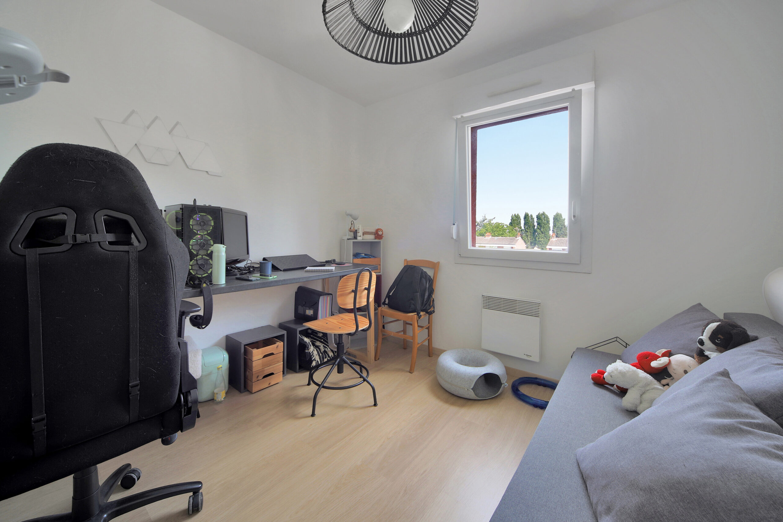 Appartement type 3 71m²  garage+parking