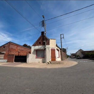 Ensemble immobilier avec fort potentiel en plein coeur de village