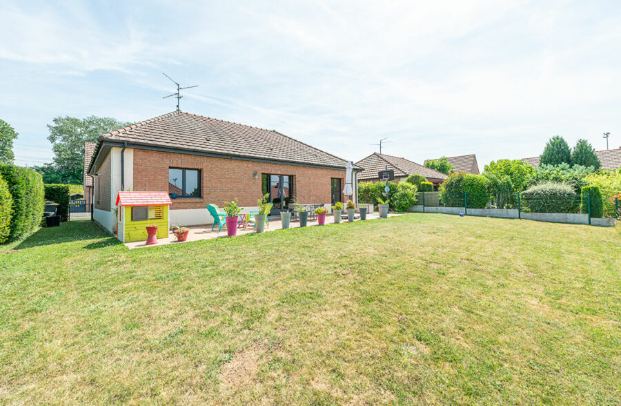 Maison plain-pied Marly 5 pièce(s) 100 m2