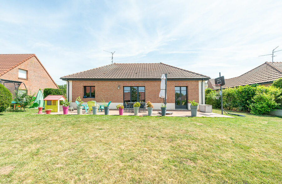 Maison plain-pied Marly 5 pièce(s) 100 m2