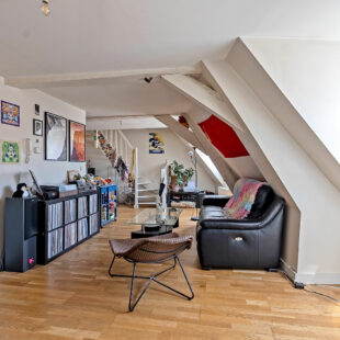 VIEUX LILLE – DUPLEX  4 pieces 82m²  (68,5 m² CARREZ)  + cave – Vendu loué