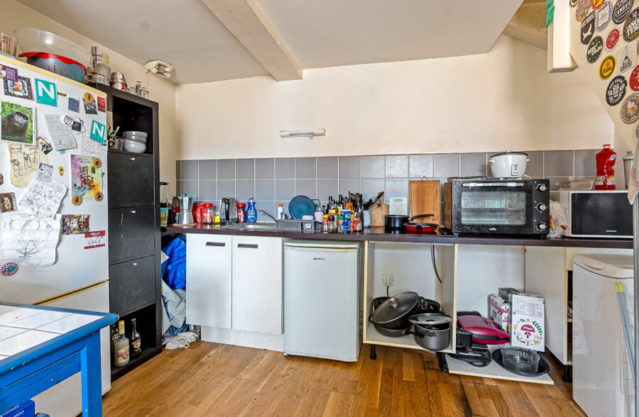 VIEUX LILLE – DUPLEX  4 pieces 82m²  (68,5 m² CARREZ)  + cave – Vendu loué