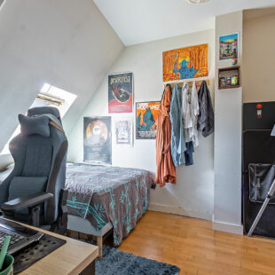 VIEUX LILLE – DUPLEX  4 pieces 82m²  (68,5 m² CARREZ)  + cave – Vendu loué