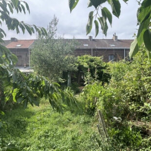 Large 1930 avec un jardin de 150m²