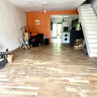 Large 1930 avec un jardin de 150m²