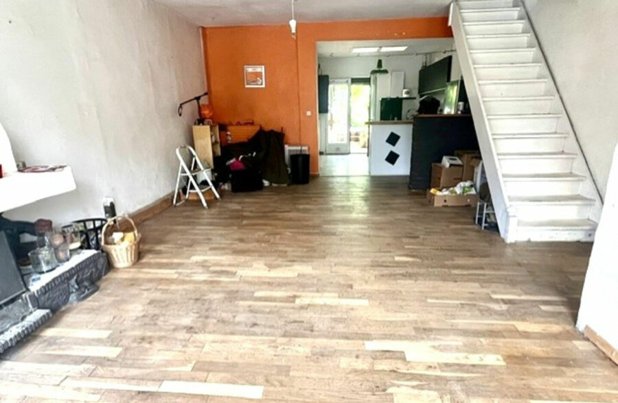 Large 1930 avec un jardin de 150m²