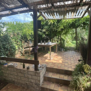 Large 1930 avec un jardin de 150m²