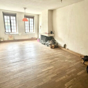 Large 1930 avec un jardin de 150m²