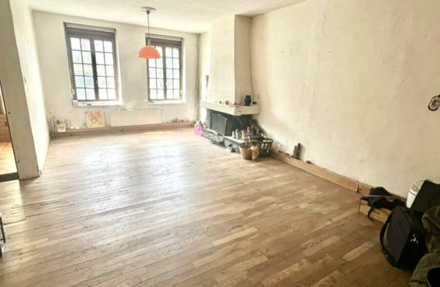Large 1930 avec un jardin de 150m²