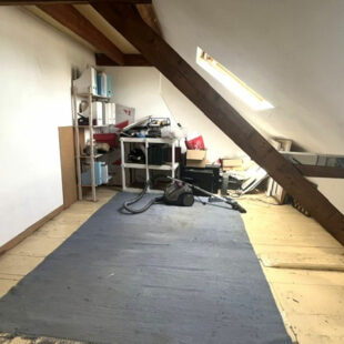 Large 1930 avec un jardin de 150m²