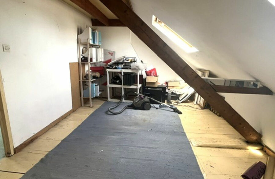 Large 1930 avec un jardin de 150m²