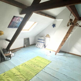 Large 1930 avec un jardin de 150m²